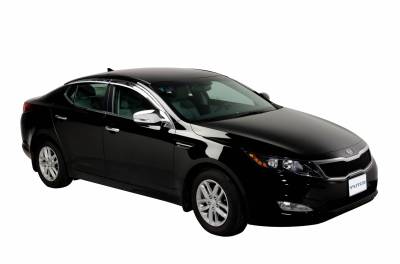 Kia Optima Putco Element Chrome Window Trim - 401734