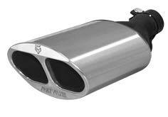 Audi A3 Remus PowerSound Exhaust Tip - Oval - 0000 16