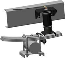 Ride Control Air Spring Helper Kit - Rear - 59526