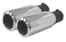 BMW 3 Series 4DR Remus Dual Exhaust Tips - Round - 0003 78
