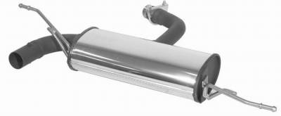 Volkswagen Rabbit Remus Main Silencer - Left - 957004 098