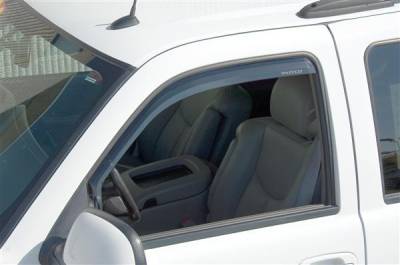Dodge Charger Putco Element Chrome Window Visors - 480125
