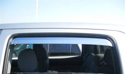 Putco - Toyota Tacoma Putco Element Chrome Window Visors - 480302 - Image 2