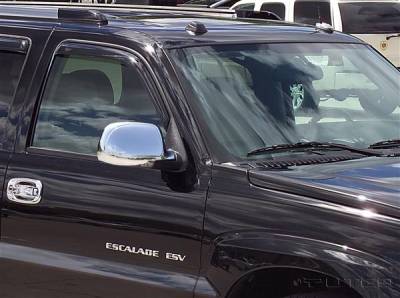 Chevrolet Suburban Putco Element Tinted Window Visors - 580010