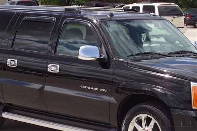 Putco - Chevrolet Silverado Putco Element Tinted Window Visors - 580011 - Image 1