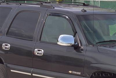 Chevrolet Tahoe Putco Element Tinted Window Visors - 580015
