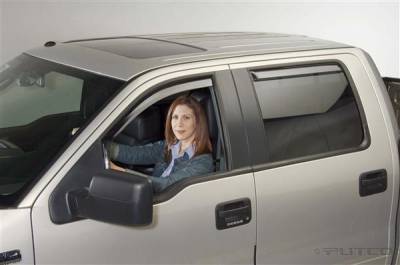 Ford F150 Putco Element Tinted Window Visors - 580019