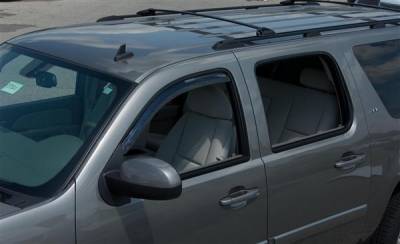Chevrolet Suburban Putco Element Tinted Window Visors - 580034