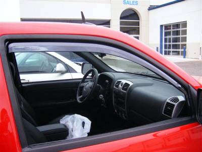 Chevrolet Colorado Putco Element Tinted Window Visors - 580041