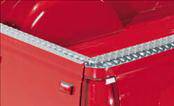 Ford F-Series Deflecta-Shield Diamond Brite Bed Protection - Tailgate Cap