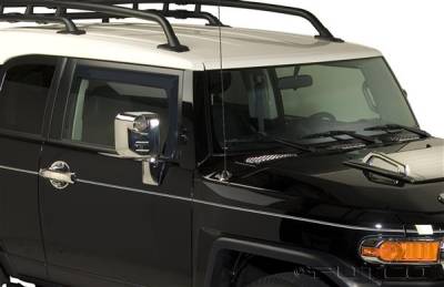 Toyota FJ Cruiser Putco Element Tinted Window Visors - 580059