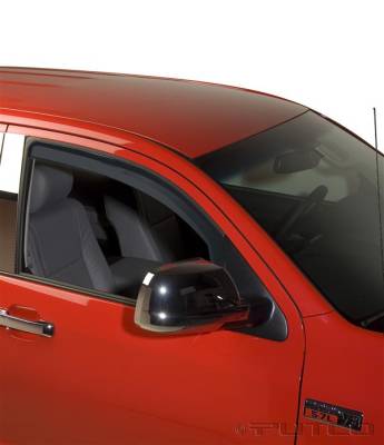 Toyota Tundra Putco Element Tinted Window Visors - 580060