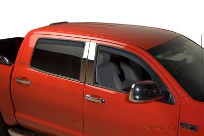 Toyota Tundra Putco Element Tinted Window Visors - 580063