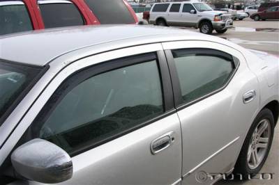 Dodge Charger Putco Element Tinted Window Visors - 580126