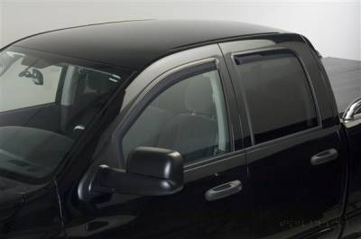 Dodge Ram Putco Element Tinted Window Visors - 580178