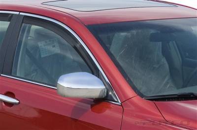 Toyota Camry Putco Element Tinted Window Visors - 580320