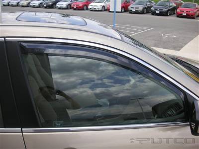 Honda Accord 4DR Putco Element Tinted Window Visors - 580422