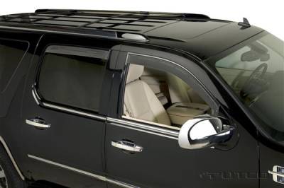 Cadillac Escalade Putco Element Tinted Window Visors - 580561