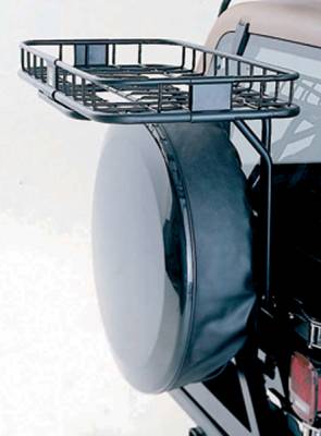 Rugged Ridge Easy Load Trail Rack - No Drilling Required - Easy Install - 11237-11