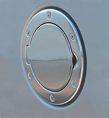 Rugged Ridge Billet Style Gas Cover - BLACK - 11425-02