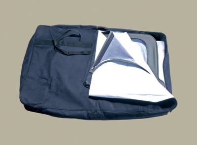 Rugged Ridge Window Storage Bag - Black - 12107-01