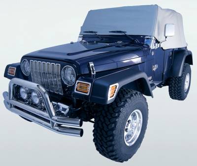 Rugged Ridge Water Resistant Cab Cover - Vinyl - 13316-09