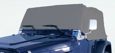 Rugged Ridge Weather Lite Full Cab Cover - 13321-01