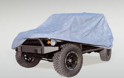 Rugged Ridge Three Layer Full Car Cover - 13321-8