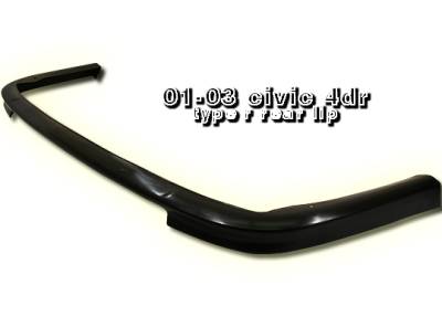 Honda Civic Option Racing Bumper Lip - Type-R Style - 38-20111