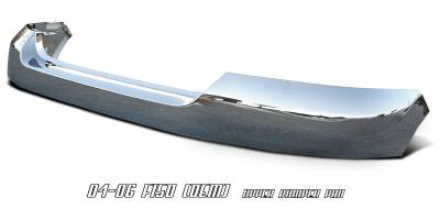 Ford F150 Option Racing Upper Bumper Pad - 65-18167