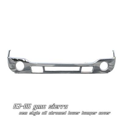 GMC Sierra Option Racing Lower Bumper Cover - 65-19198