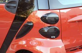 GT Styling - Smart Car Fortwo GT Styling Side Air Scoop for Drivers Side Quarter Fender - 4811 - Image 2