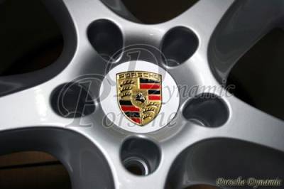 Porsche - OEM Porsche Wheel Center Cap - Image 2