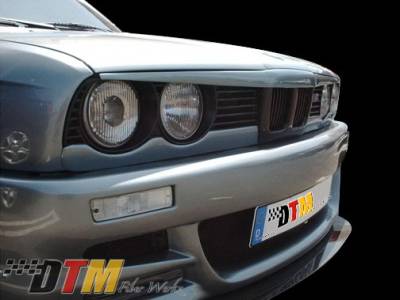 DTM Fiberwerkz - BMW 3 Series DTM Fiberwerkz Badboy Eyebrow - E30-BADBOY-E - Image 3