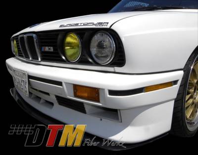 DTM Fiberwerkz - BMW 3 Series DTM Fiberwerkz Front Splitter - E30-M3-SPLIT - Image 2