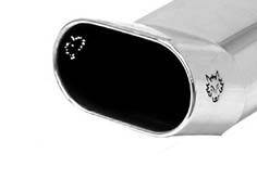 Volkswagen Golf Remus Rear Silencer with Exhaust Tip - Square - 955085 0511