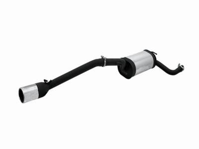 Mazda 3 Remus Rear Silencer with Exhaust Tip - Round - 456003 0570