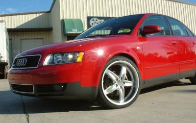 Hamann - 19 Inch Hamann Wheels - Audi 4 Wheel Package - Image 2