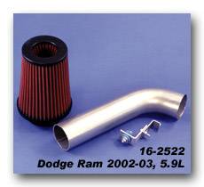 Pacesetter AiR FX Performance Air Intake System - 16-2522