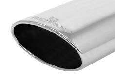 Toyota Rav 4 Remus Dual Exhaust Tips Left & Right Side - 906506 1617