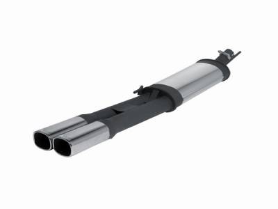 Volkswagen Golf Remus Rear Silencer with Dual Exhaust Tips - Square - 957593 2502