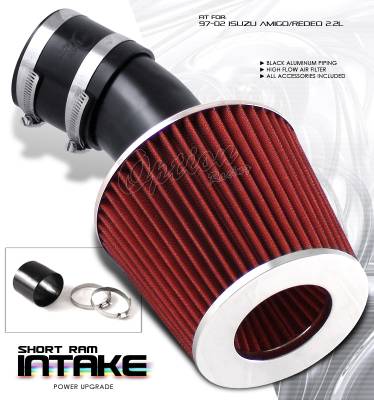 Isuzu Amigo Option Racing Air Intake Pipe