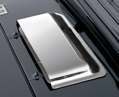 Jeep Wrangler Rampage Air Scoop - Chrome - 5505