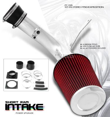 OptionRacing - Ford F150 Option Racing Air Intake Pipe - Image 2