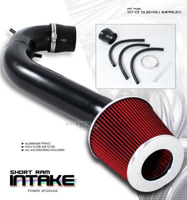 Subaru Impreza Option Racing Air Intake Pipe