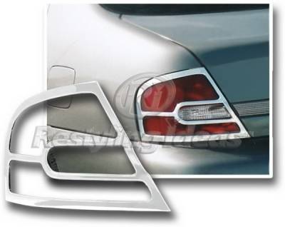 Nissan Altima Restyling Ideas Taillight Bezel - Chrome - 26805