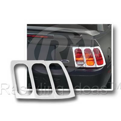 Ford Mustang Restyling Ideas Taillight Bezel - 26807