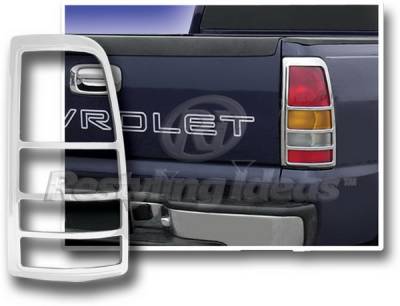 GMC Sierra Restyling Ideas Taillight Bezel - 26815