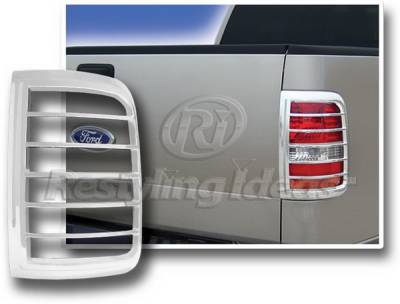 Ford F150 Restyling Ideas Taillight Bezel - 26823