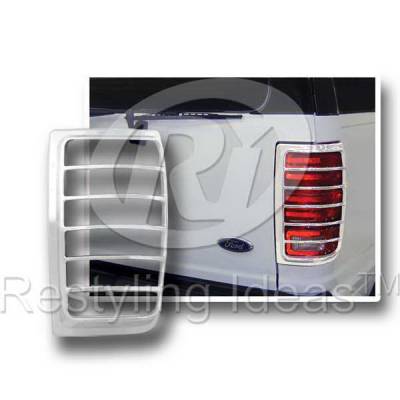 Ford Expedition Restyling Ideas Taillight Bezel - 26826